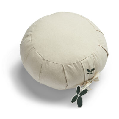 Cocoon Company Kapok Zafu Yoga Meditation Bolster